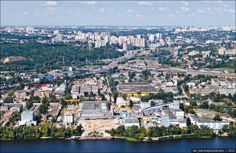 El cielo sobre Kyiv