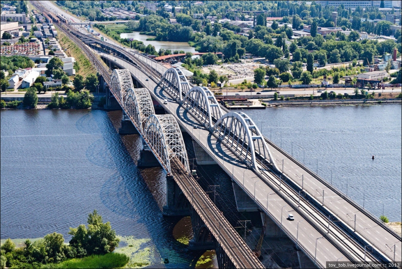 El cielo sobre Kyiv