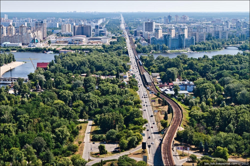 El cielo sobre Kyiv