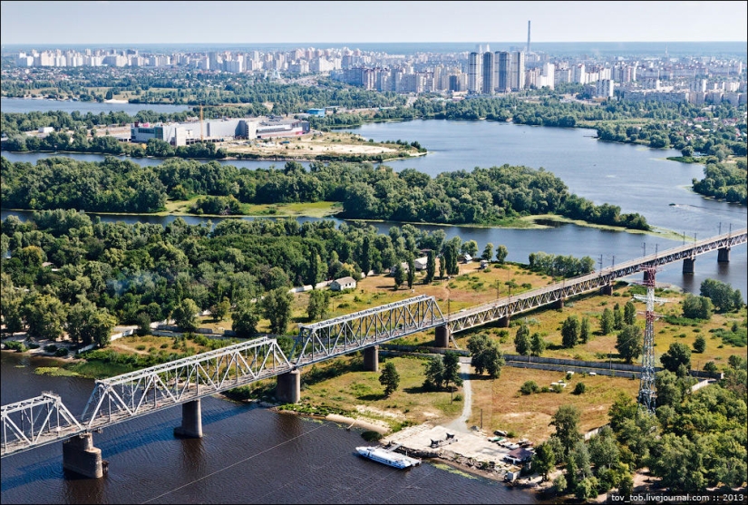 El cielo sobre Kyiv