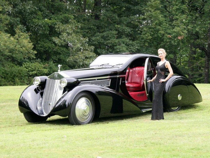 El coche más sexy del mundo: el único Rolls Royce Phantom