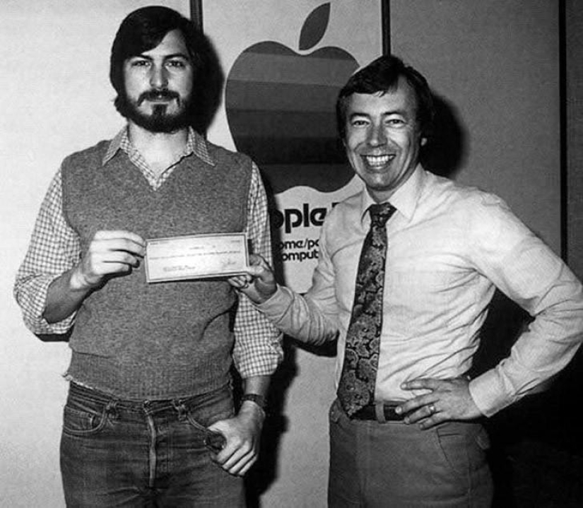 El destino de los primeros diez empleados de Apple