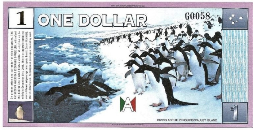 El dinero es algo serio: billetes y monedas increíbles de todo el mundo