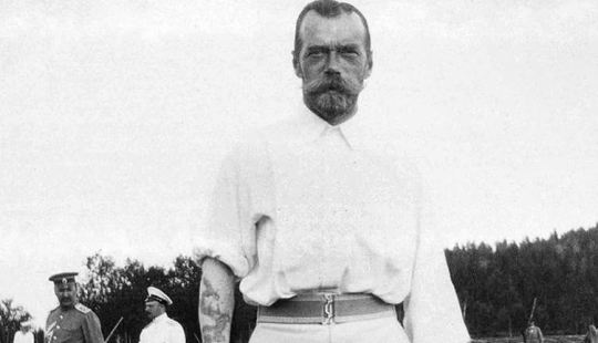 El Dragón Negro de Nicolás II - el secreto del único tatuaje de los Romanov