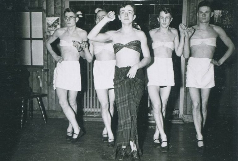 El enigma de la Segunda Guerra Mundial: por qué los alemanes en el frente se pusieron ropa de mujer