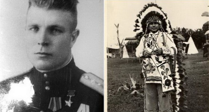 El enigma del destino: Cómo el piloto soviético Ivan Datsenko se convirtió en el líder de una tribu india