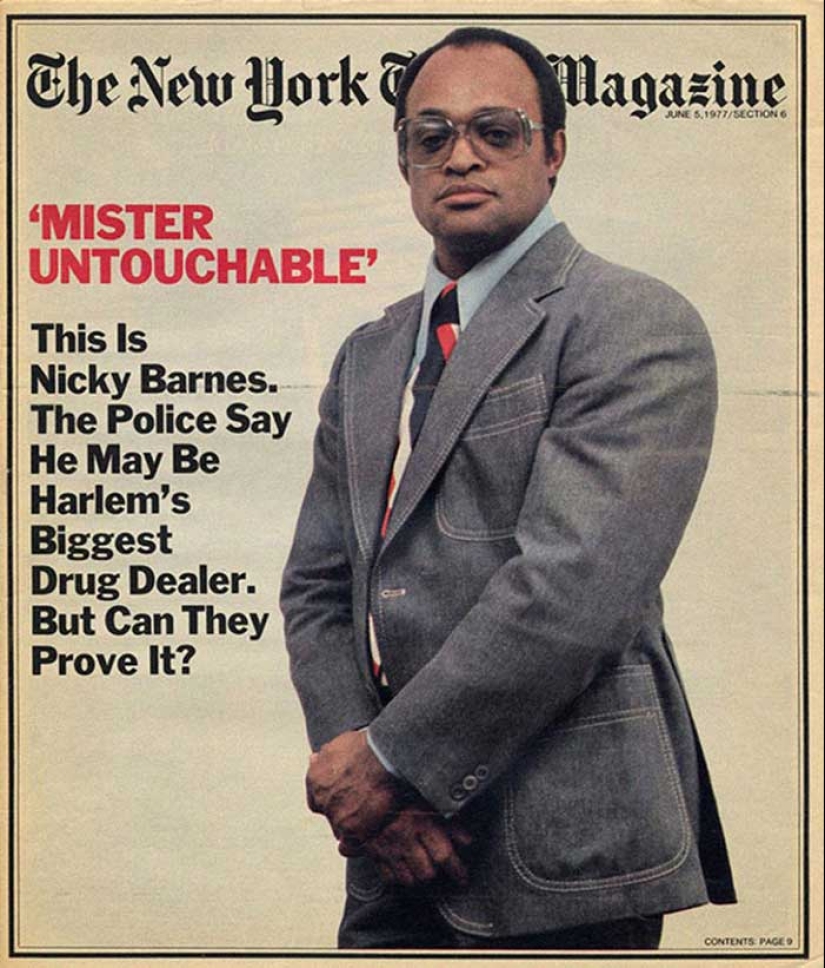 El Epítome de la Estupidez: La Historia de un Capo de la Droga de Nueva York llamado Mr. Intocable