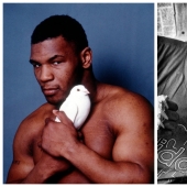 El escándalo y la paz: la vida de Mike Tyson a diferentes fotos de Michael Brennan