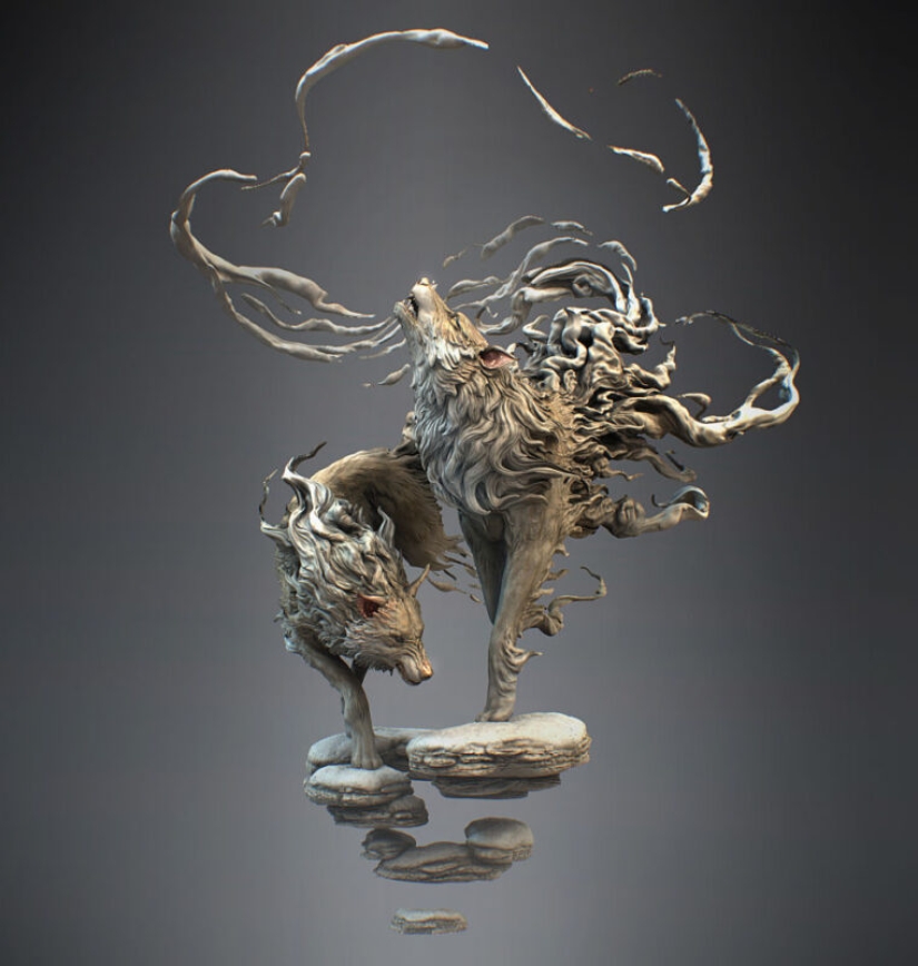 El escultor Yuki Morita y sus increíbles quimeras
