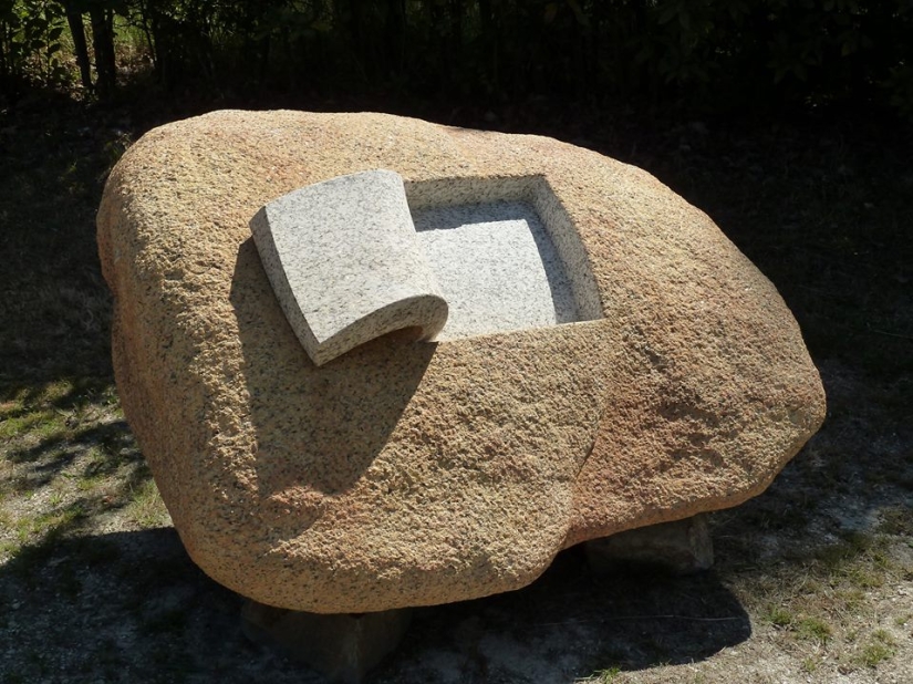 El español dominó el arte de triturar piedras