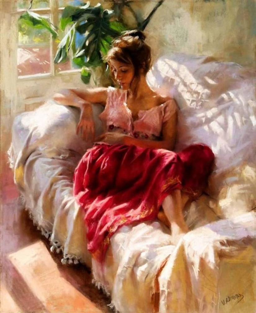 El Español Vicente Romero Redondo — el único artista que puede sacar luz