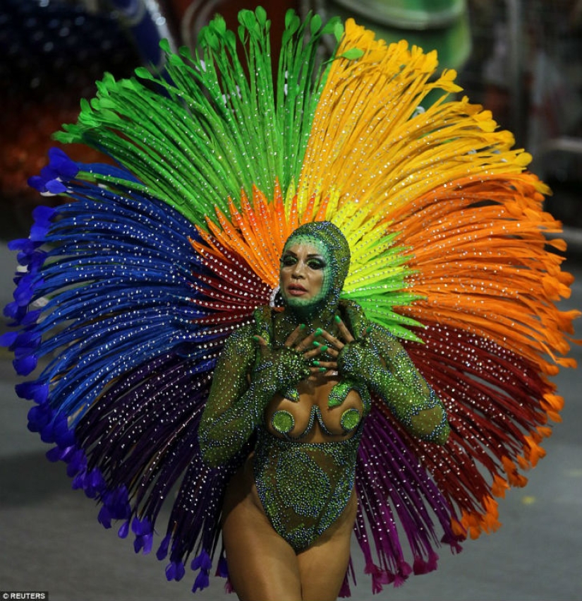 El espectáculo debe continuar - Arrancó el Carnaval 2016 en Río de Janeiro