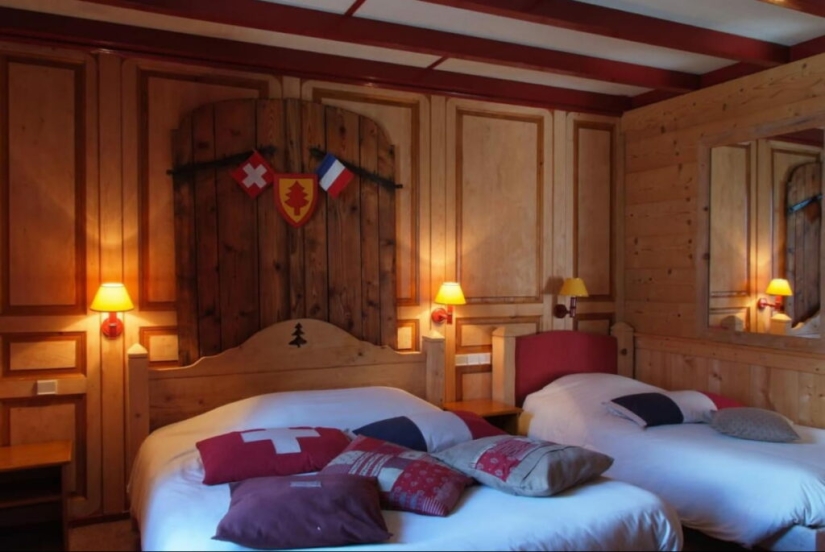 El exclusivo Hotel Arbez: cuando duermes con los pies en Suiza y la cabeza en Francia