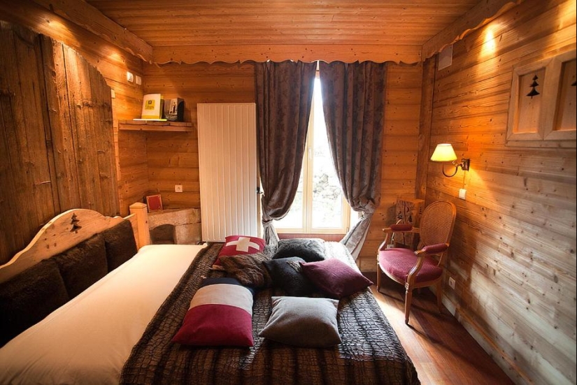 El exclusivo Hotel Arbez: cuando duermes con los pies en Suiza y la cabeza en Francia