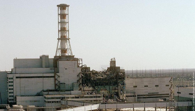 El fantasma de Chernobyl en una mañana de agosto: una vista desde arriba