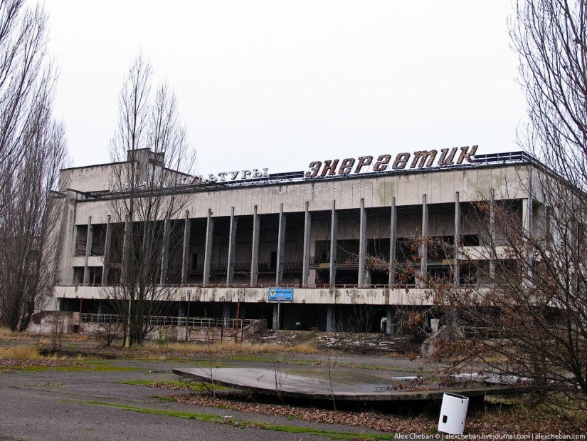 El fantasma de Chernobyl en una mañana de agosto: una vista desde arriba