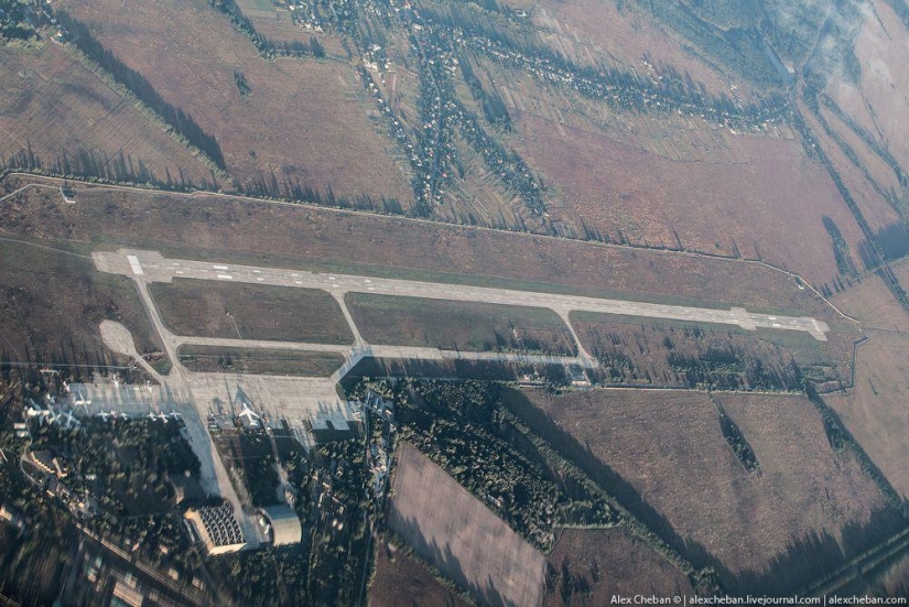 El fantasma de Chernobyl en una mañana de agosto: una vista desde arriba