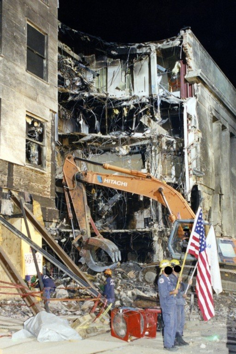 El FBI mostró fotos previamente desconocidas del Pentágono el 11 de septiembre