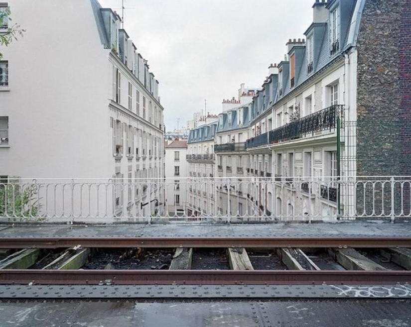 El ferrocarril abandonado de París