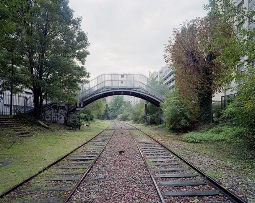 El ferrocarril abandonado de París