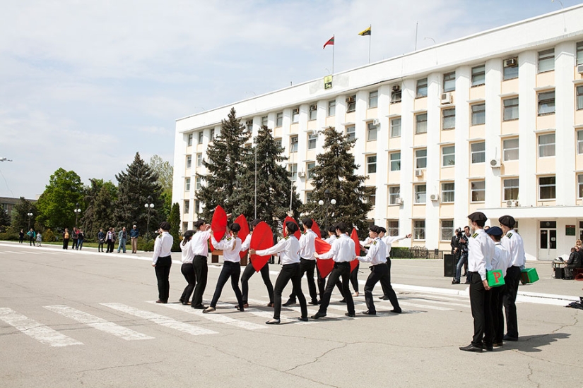 El fotógrafo capturó Transnistria — un país que no existe