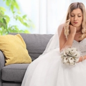 El fotógrafo de bodas dijo que tres fotogramas hablan de un divorcio inminente