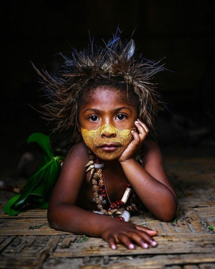 El fotógrafo ha mostrado cómo la infancia en diferentes partes del mundo