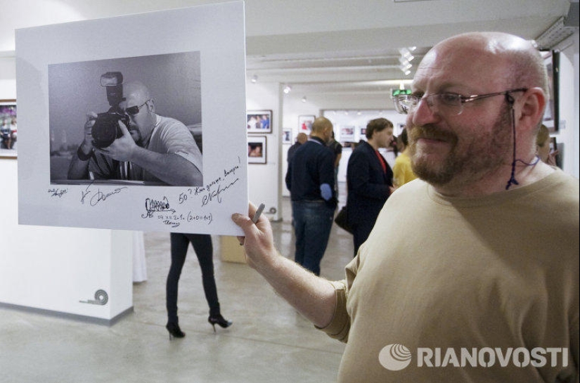 El fotógrafo Valery Levitin murió repentinamente en Moscú