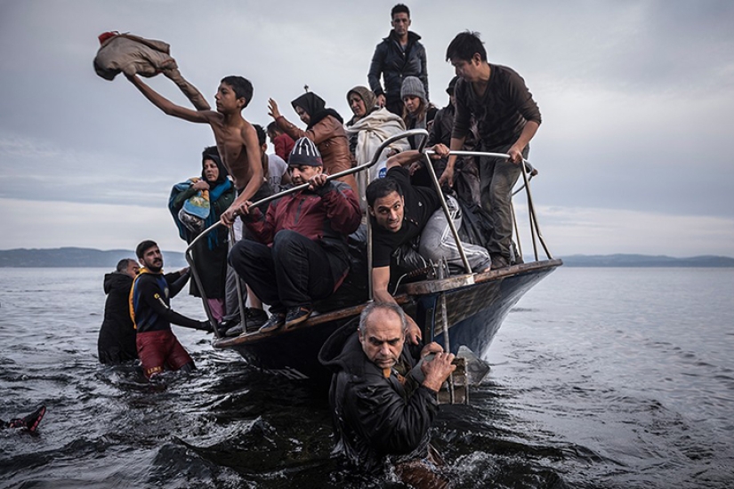 El fotoperiodista ruso Sergei Ponomarev gana el Premio Pulitzer