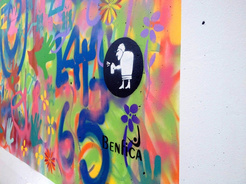 ¿El graffiti es para todas las edades?