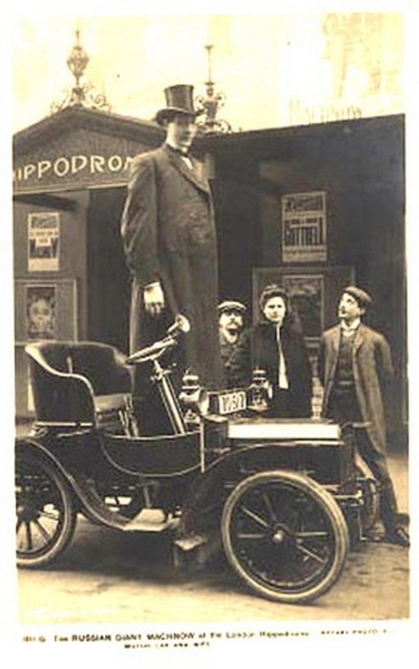 El hombre más alto de la tierra vivió en el Imperio ruso
