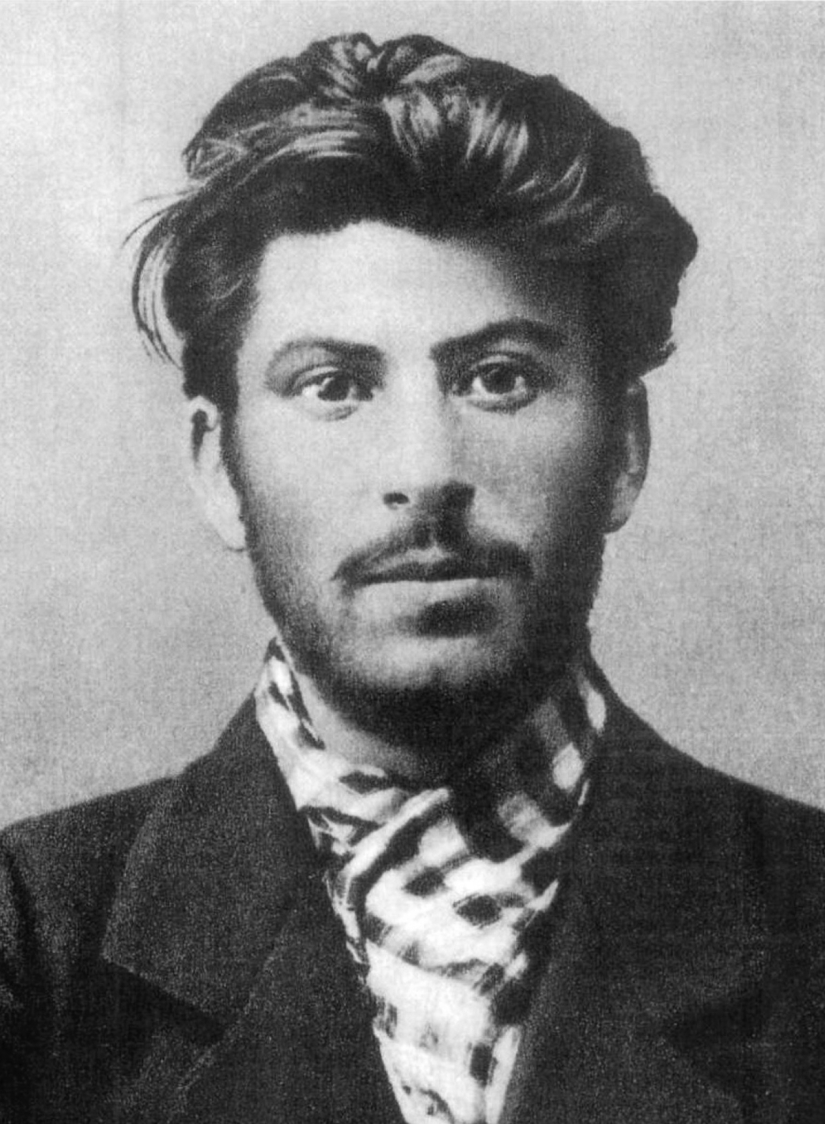 El joven Joseph Stalin, ya que el partido no lo conocía.