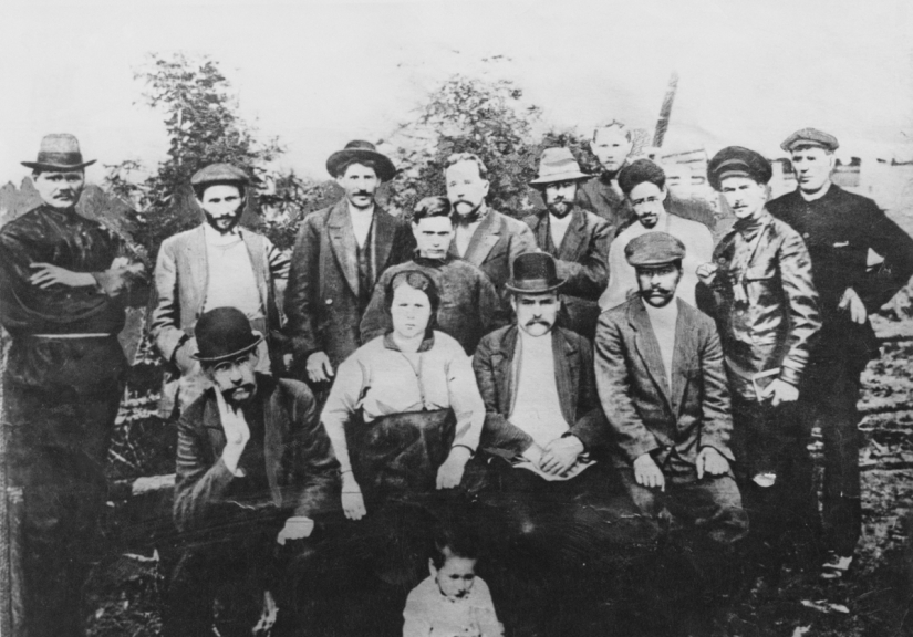 El joven Joseph Stalin, ya que el partido no lo conocía.