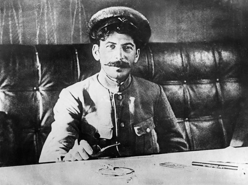 El joven Joseph Stalin, ya que el partido no lo conocía.