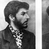 El joven Joseph Stalin, ya que el partido no lo conocía.