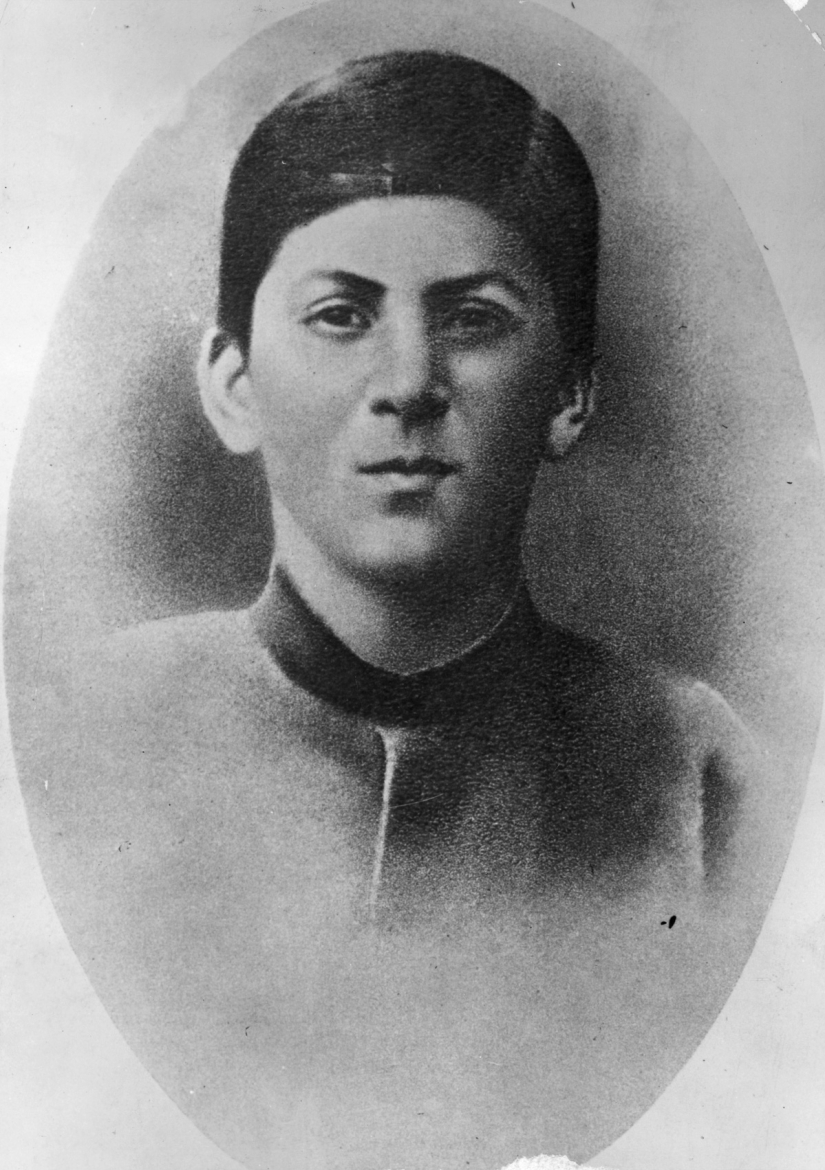 El joven Joseph Stalin, ya que el partido no lo conocía.