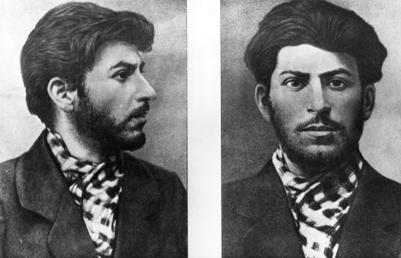 El joven Joseph Stalin, ya que el partido no lo conocía.