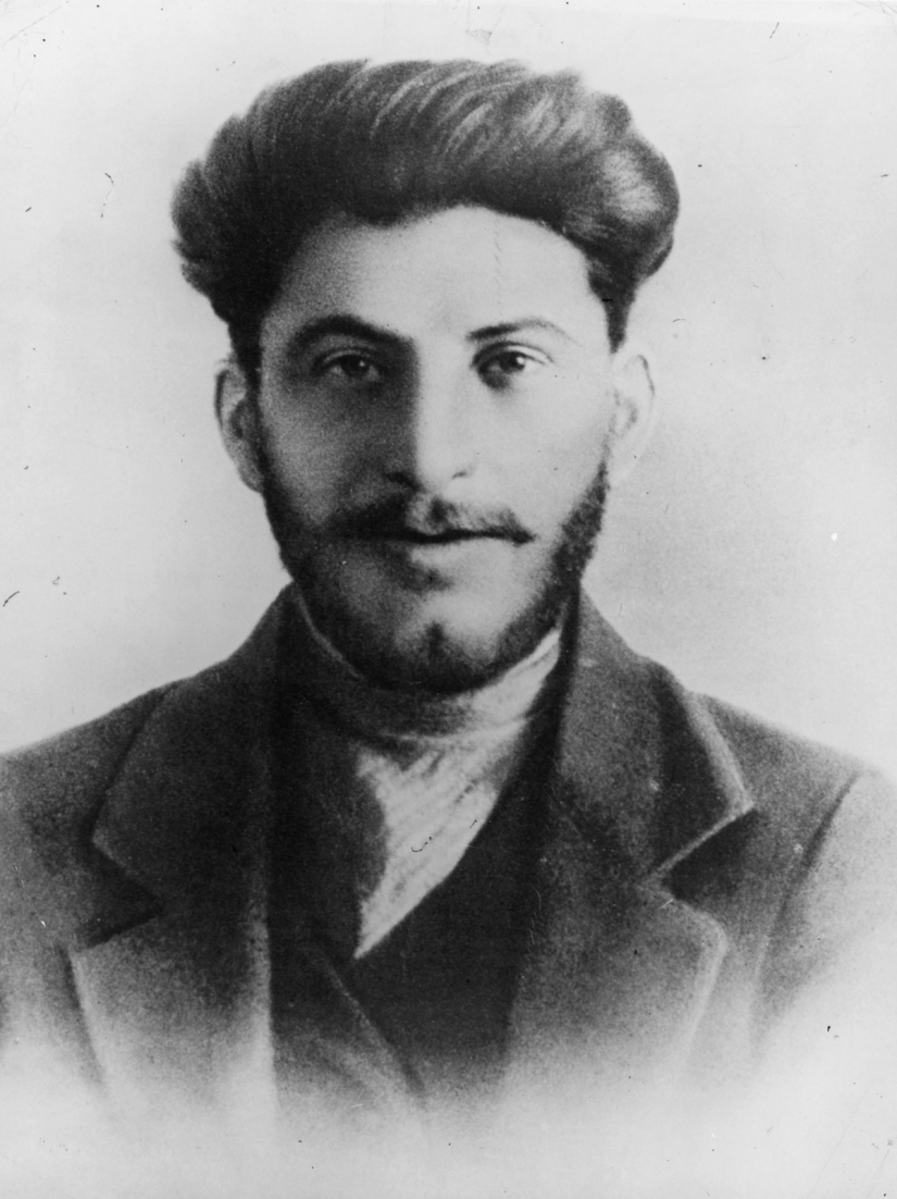 El joven Joseph Stalin, ya que el partido no lo conocía.