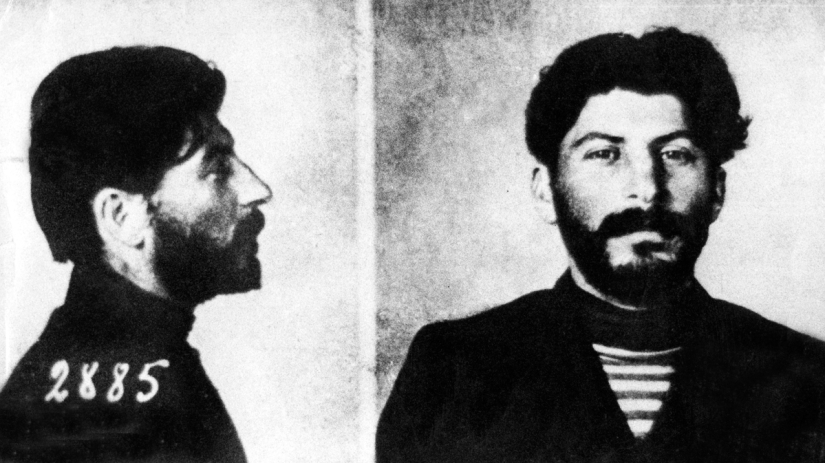 El joven Joseph Stalin, ya que el partido no lo conocía.