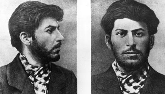 El joven Joseph Stalin, ya que el partido no lo conocía.