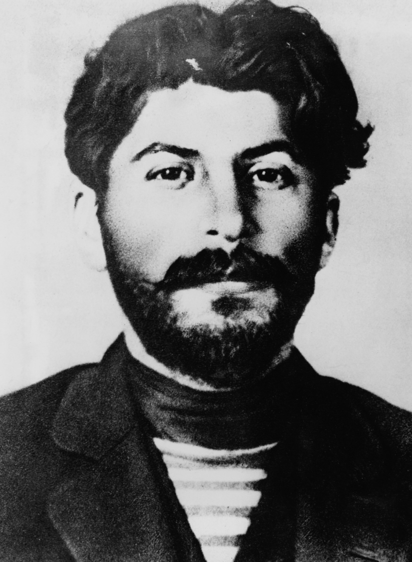 El joven Joseph Stalin, ya que el partido no lo conocía.