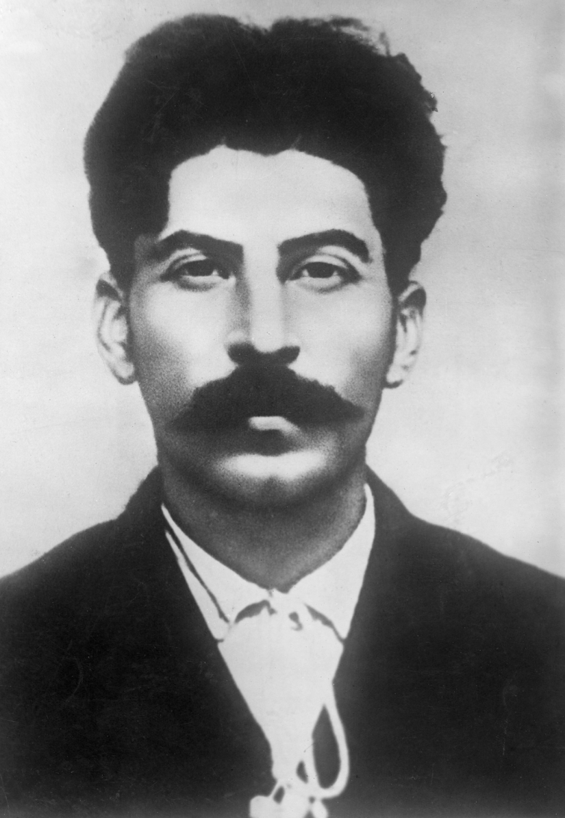 El joven Joseph Stalin, ya que el partido no lo conocía.