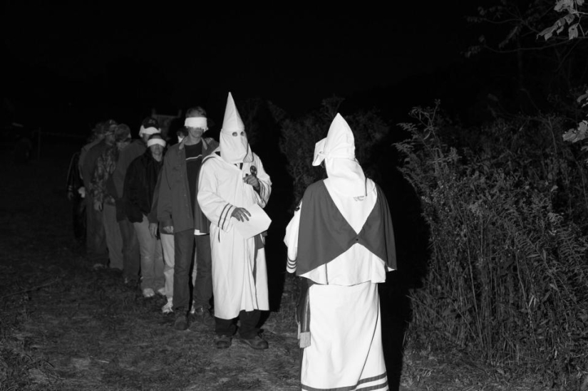 El Ku Klux Klan está vivo! El fotógrafo estudió la sociedad secreta desde adentro durante 11 años