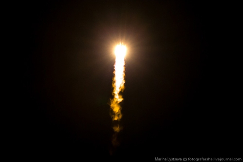 ¡El lanzamiento de la nave espacial Soyuz TMA-20M con tus propios ojos!
