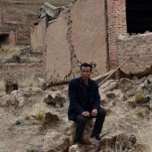 El último mohicano: un chino vive solo en un pueblo desierto desde hace 10 años
