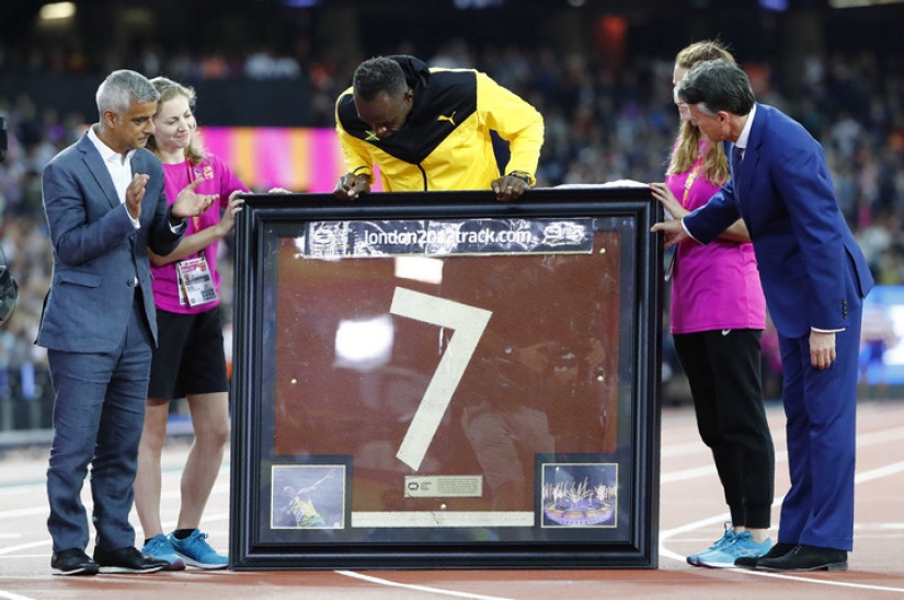 El último rayo: Usain Bolt se despidió de su carrera deportiva