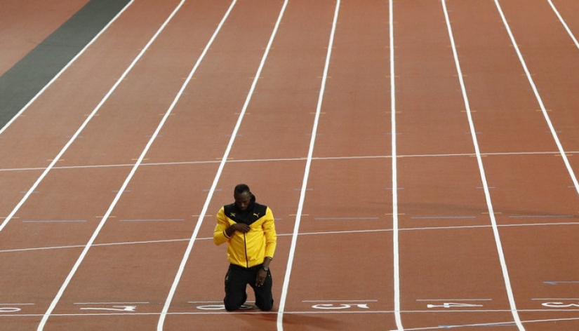 El último rayo: Usain Bolt se despidió de su carrera deportiva