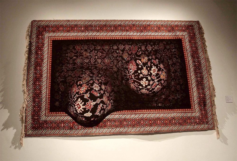 El maestro de Bakú Faig Ahmed y sus alfombras mágicas