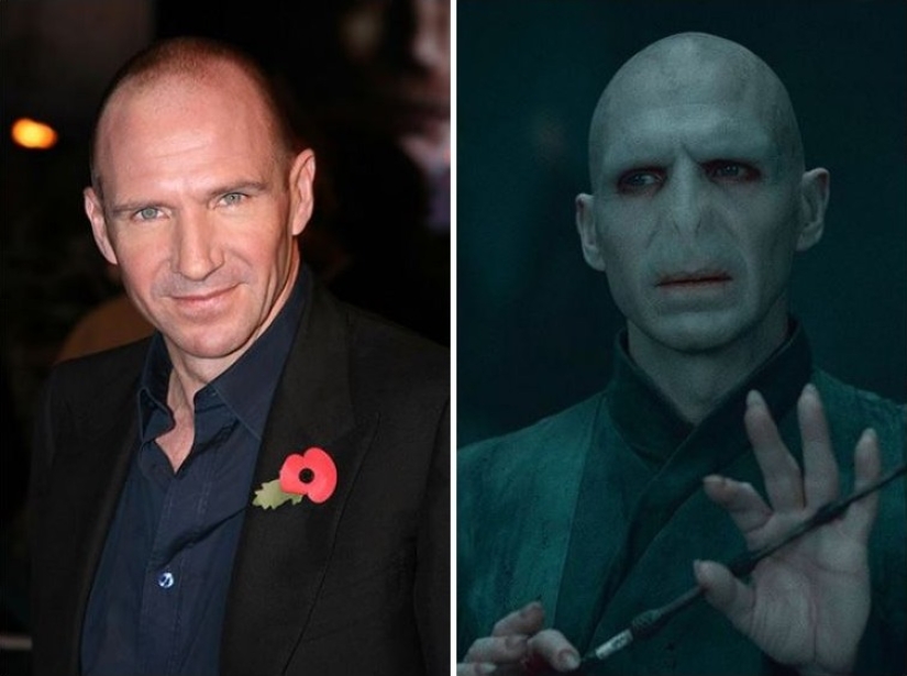 El maquillaje es la cabeza de todo: los actores antes y después de una asombrosa transformación con la ayuda del maquillaje