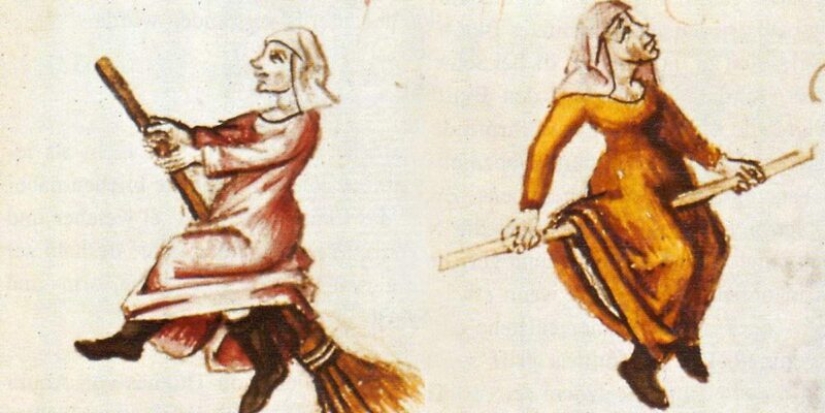 El medieval asesinos, o lo que es en realidad la historia de caperucita Roja?